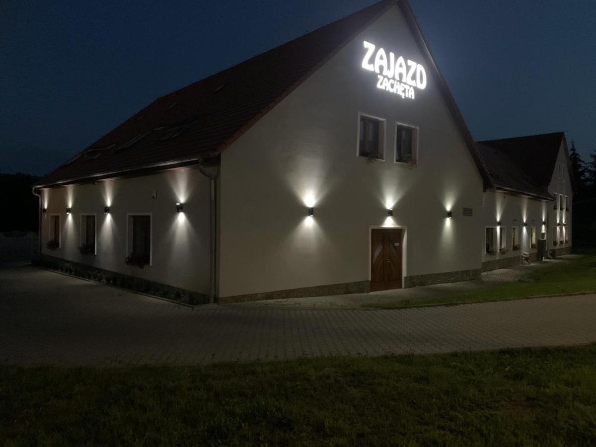 Zajazd Zacheta Kamienna Gora Exteriör bild
